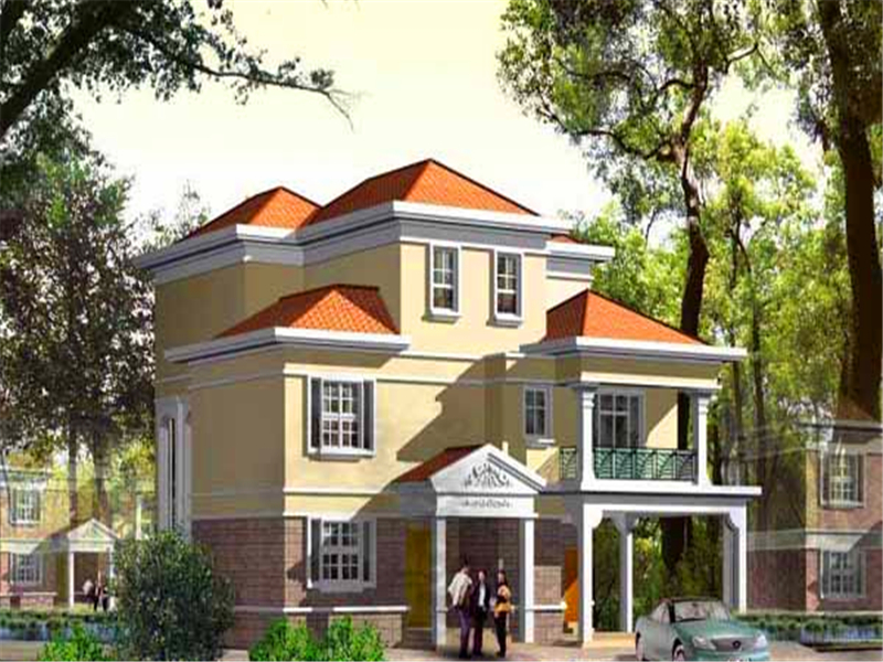 Housing construction works