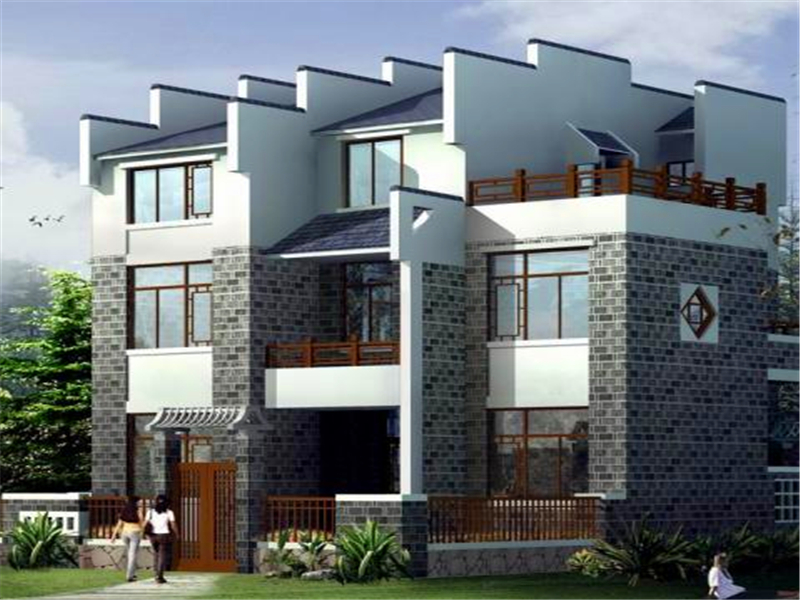Housing construction works
