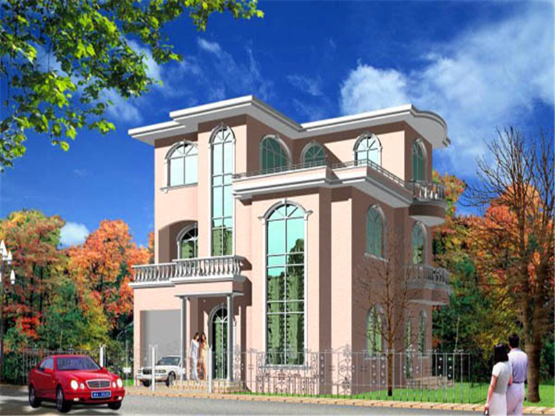 Housing construction works