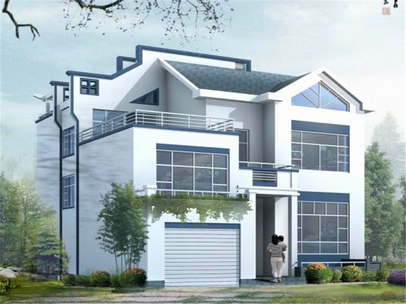 Housing construction works